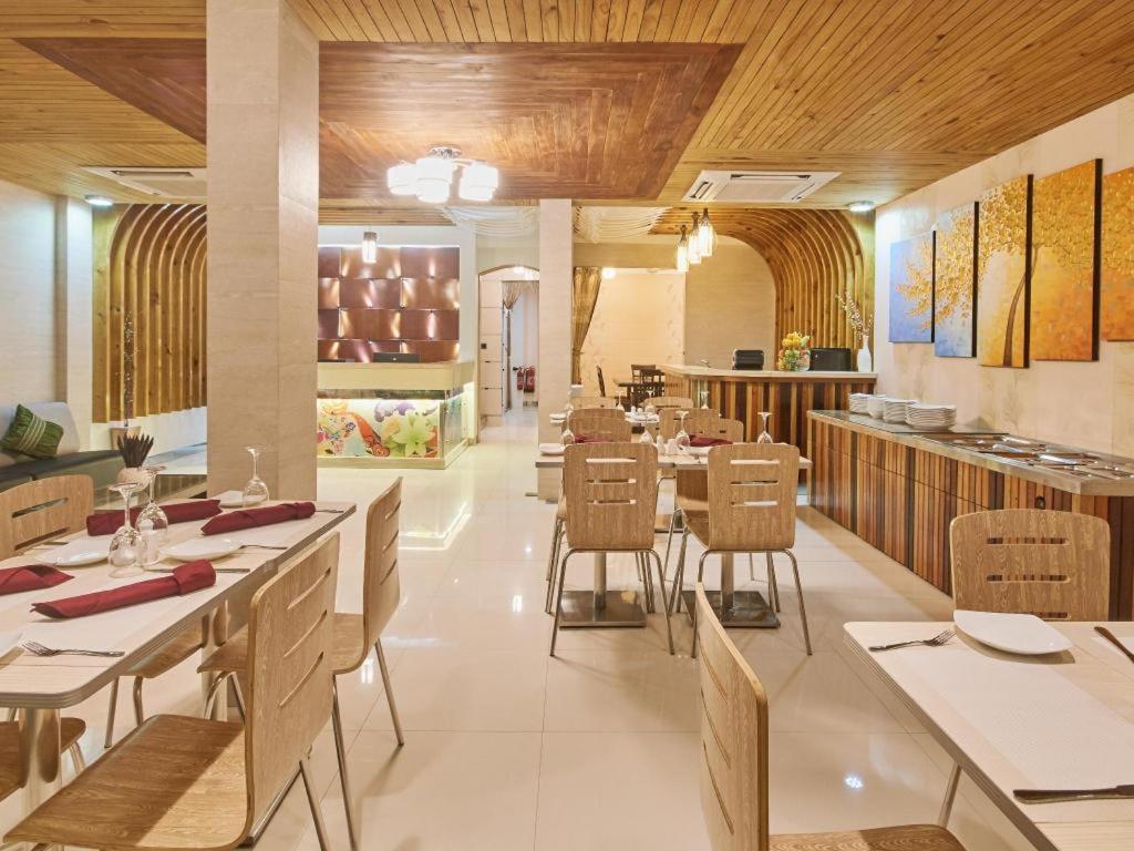 Lonuveli Hotell Hulhumalé Eksteriør bilde