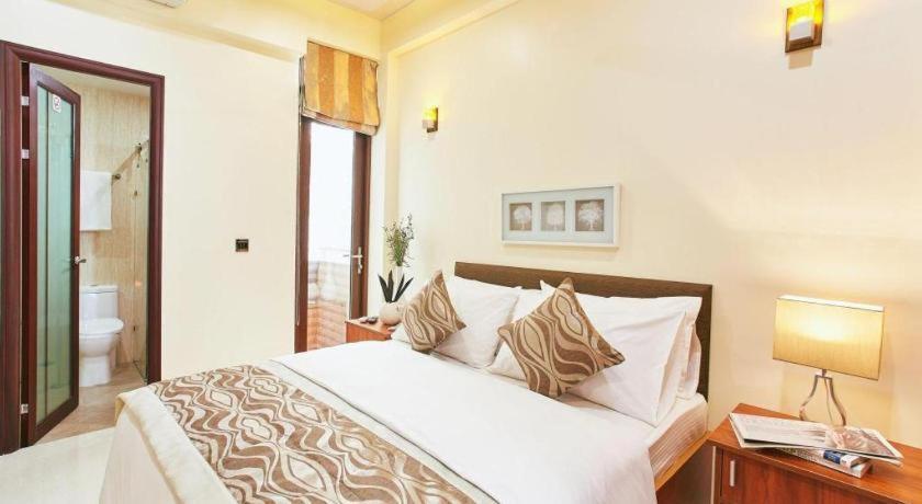 Lonuveli Hotell Hulhumalé Eksteriør bilde